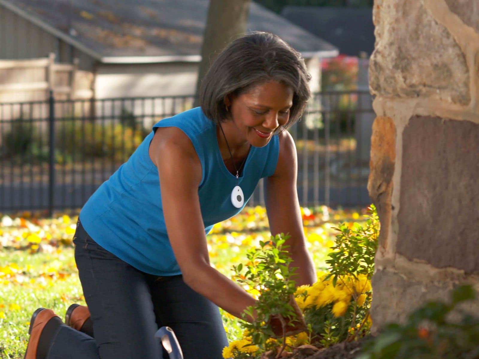 Fall Detection - Gardening